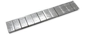 Steel Adhesive Weight Square Design TAH-55 Series